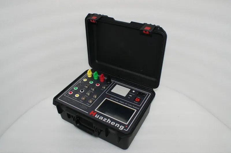 HZ2161 قاطع دائرة مفتاح الجهد العالي جهاز اختبار شامل مع وظيفة اختبار مقاومة الاتصال