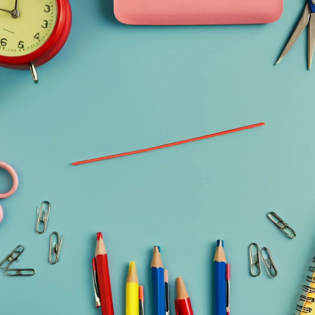 

60Pcs Red Nozzle Lubricant Sprayer Tubes Extension Long Straw for Accurate Spray Automotive Rust Cleaner Spray Paint Can Nozzle