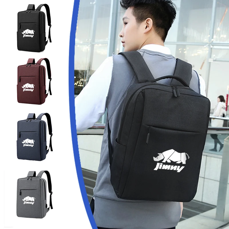 

USB Rechargeable School Bag Waterproof Laptop Backpack For Suzuki Jimny Swift Grand Vitara Ignis DZire Alto Baleno Spacia Xb