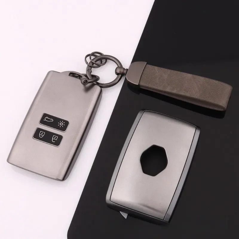 

For Renault Koleos Key Case Renault Kadjar Renault Car Remote Control Key Protective Case Key Case, Unisex Auto Supplies