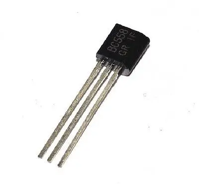 100PCS/lot new BC558B TO-92 BC558 558B TO92 In Stock