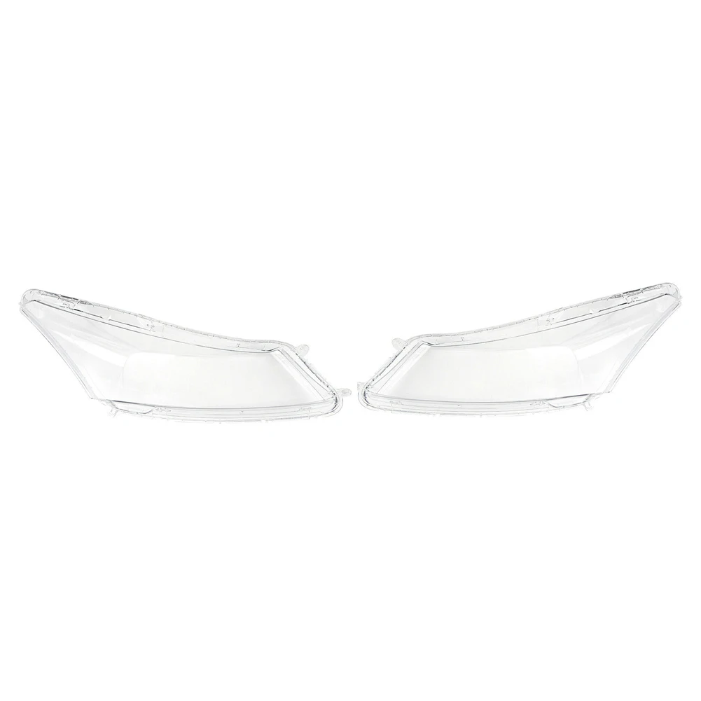 

Left+Right for Honda Accord 2008-2012 Car Headlight Lens Cover Headlight Lamp Shade Front Auto Light Shell(Pair)