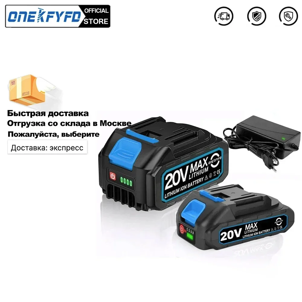 com Carregador Bl1860 Baterias Recarregáveis 18v Íon de Lítio para Makita 18v Bateria Bl1840 Bl1850 Bl1830 Bl1860b Lxt400 Ferramenta Elétrica