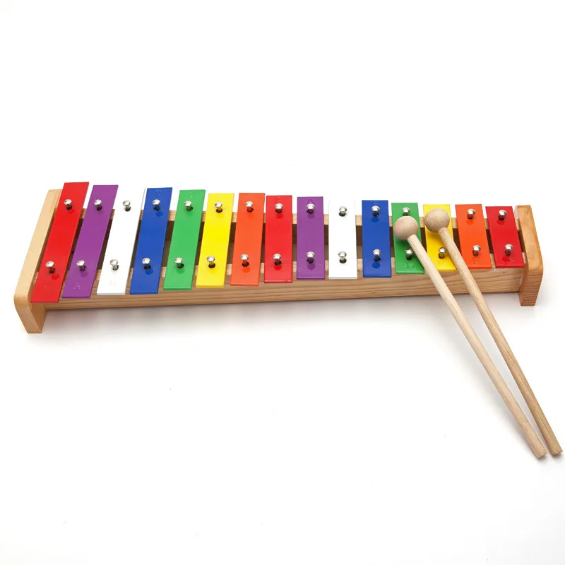 15 tuşlu ksilofon çocuklar içi - Musical Instrument Of Keyboard incelemesi ve fiyatı
