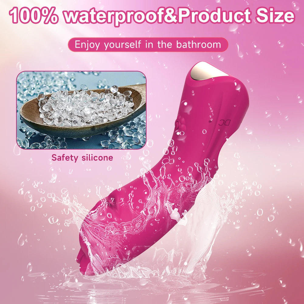 Finger Vibrator 10 Modes G Spot Clitoris Massager Female Masturbation Sex Toys for Woman Vibrating Egg Couple Flirting Adult 18+ view 5