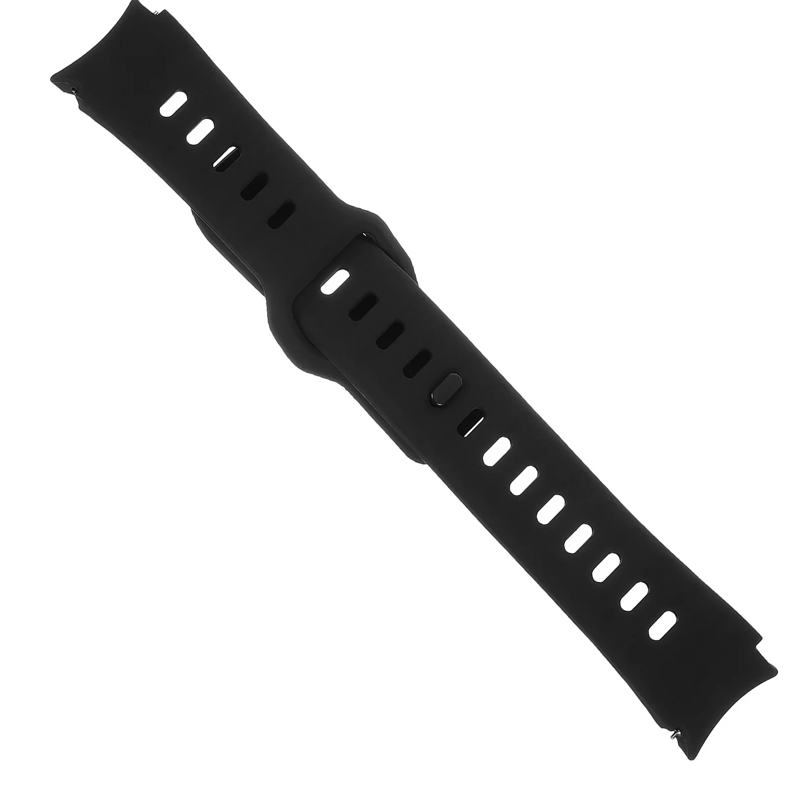 

1 Set Silicone Watch Band Replacement Strap Adjustable Fit For Watch 4 5 6 Classic Pro Easy Install Multipurpose Accessory Smart