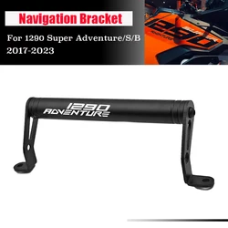For 1290 Supper ADV S/R 1290 SUPER ADVENTURE S R 1290ADV S 2017 -2023 2024 GPS Navigation Bracket Motorcycle Phone Holder