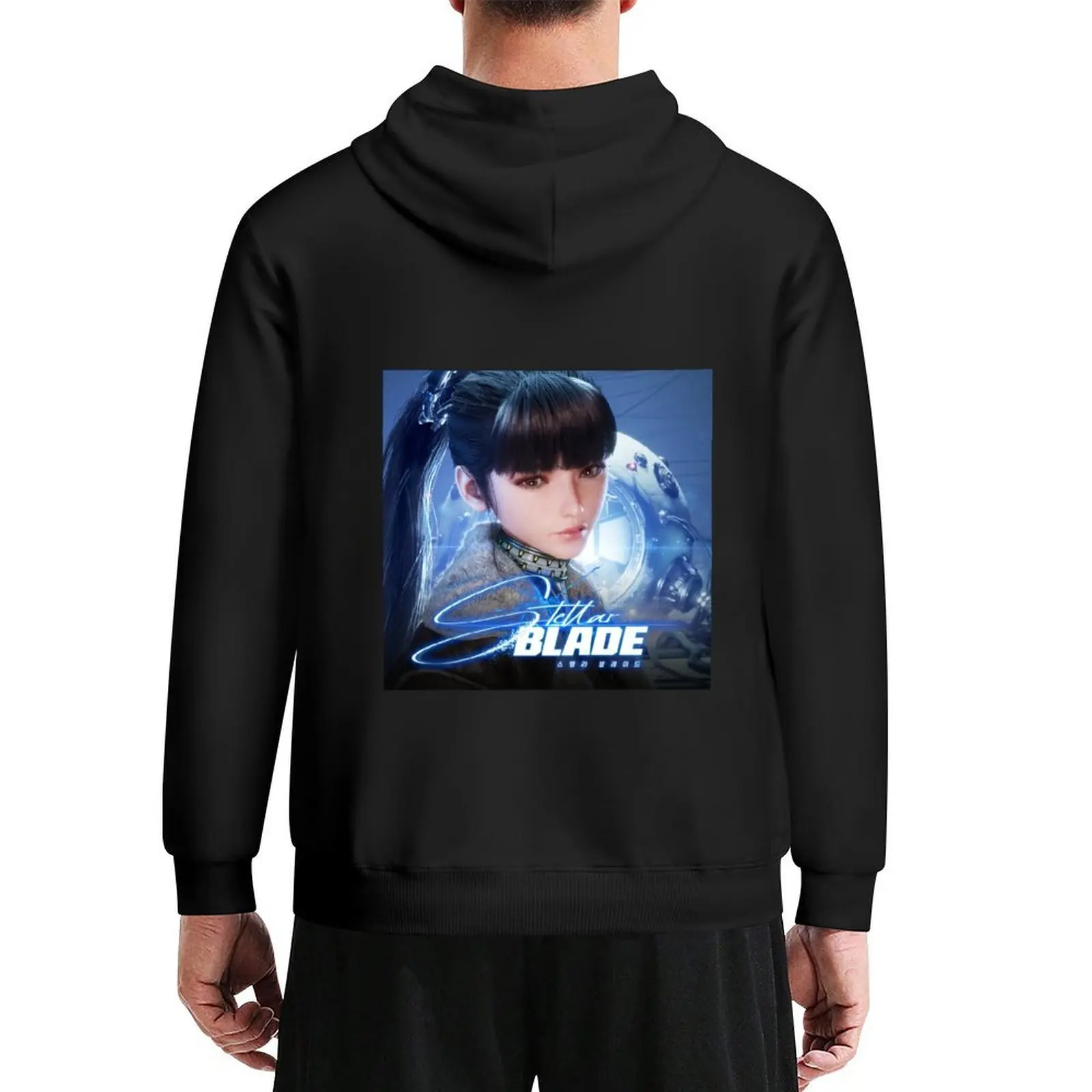 

Stellar Blade Hoodie hooded shirt graphic t shirts men aesthetic clothing men clothing japanese hoodie