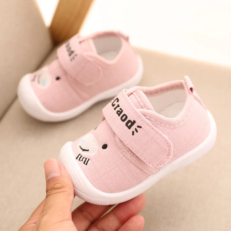 Chaussures décontractées en toile pour bébé garçon et fille, pantoufles pour tout-petits, baskets pour enfants, chaussures pour nouveau-nés,