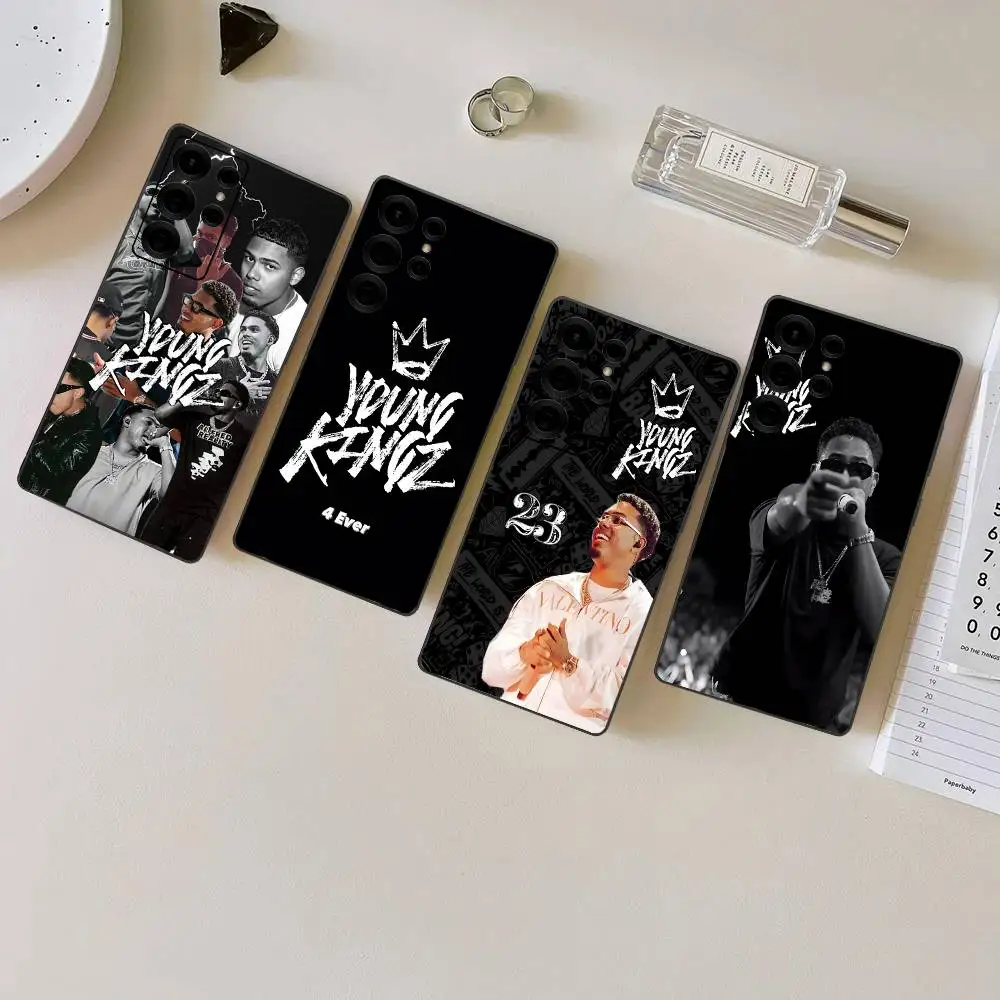 Myke Towers Rapper Phone Case For Samsung S 24 fe 25 Ultra plus 20 lite 21 30 22 23 24 22 Ultra 5G Fundas