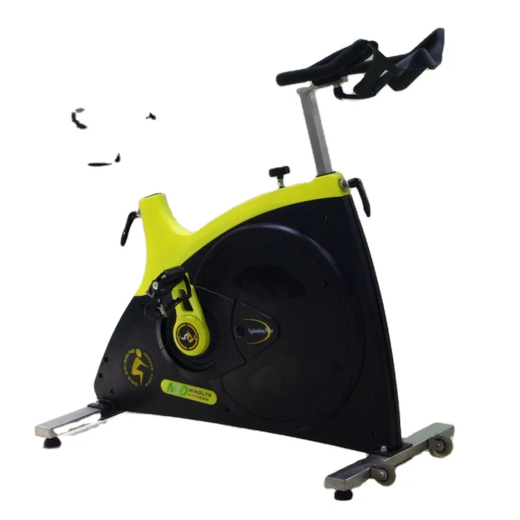 Bicicleta de Spinning para entrenamiento en casa, bici de Spinning con cinturón magnético accionado, gimnasio comercial