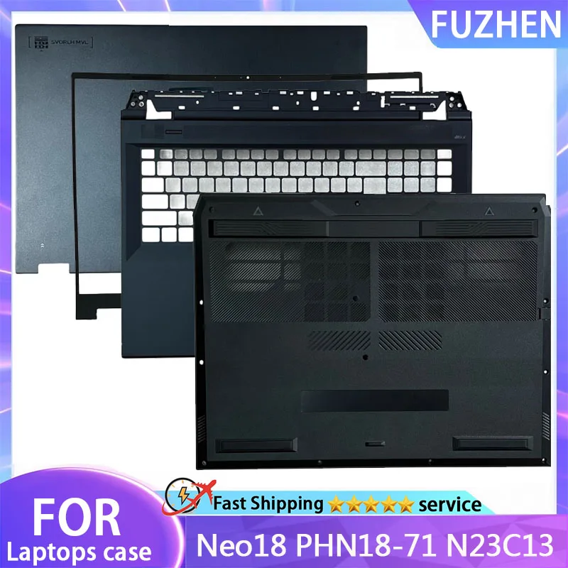 

New For Predator Battle Axe Neo18 PHN18-71 N23C13 Laptop LCD Rear Cover/Front Frame/Palm Pad/Bottom Cover/Top Cover