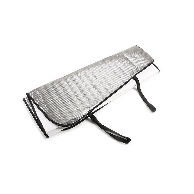 

For Toyota Tundra 2007-2021 Aluminum Foil Silver Car Front Windshield Thermal Curtain Shading Sunscreen Car Accessories