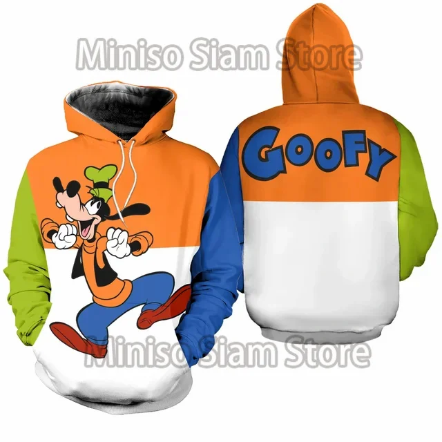 Disney Goofy Dog 3D Hoodie Disney 3D Hoodie official-website sexmachine hoodie Stitch y2k women clothing