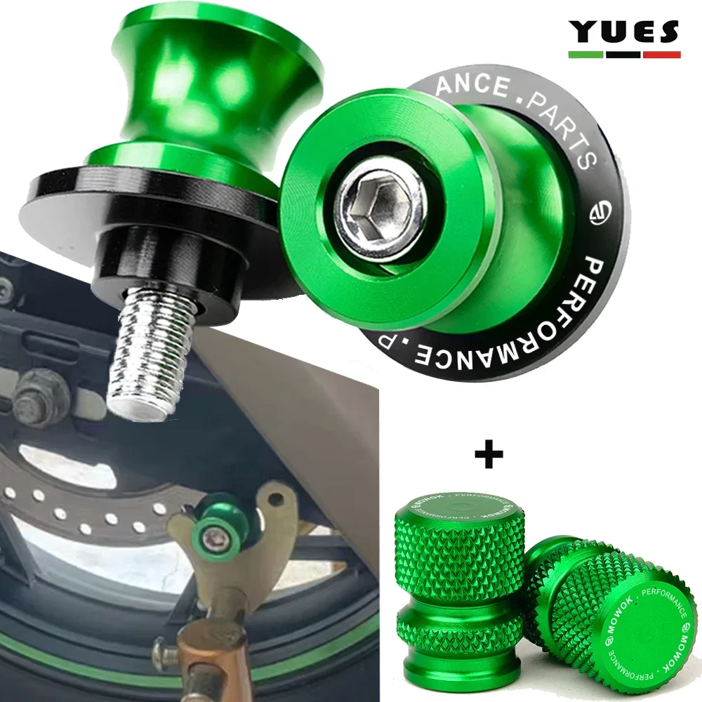 

Tire Valve For Kawasaki Z650 Z900 RS SE Z800 Z400 Z500 NINJA650 Ninja 400 500 Motorcycle CNC Swingarm Spools Slider Stand Screws