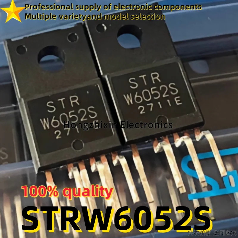 10PCS Brand new quality STRW6052S STR-W6052S 6053S STRW6052 TO-220-6 LCD power management module IC