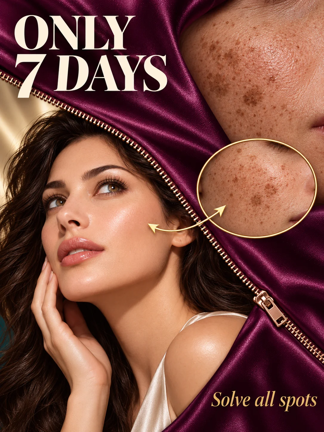 No More Heavy Concealer Facial Serum for Everyday Natural Beauty