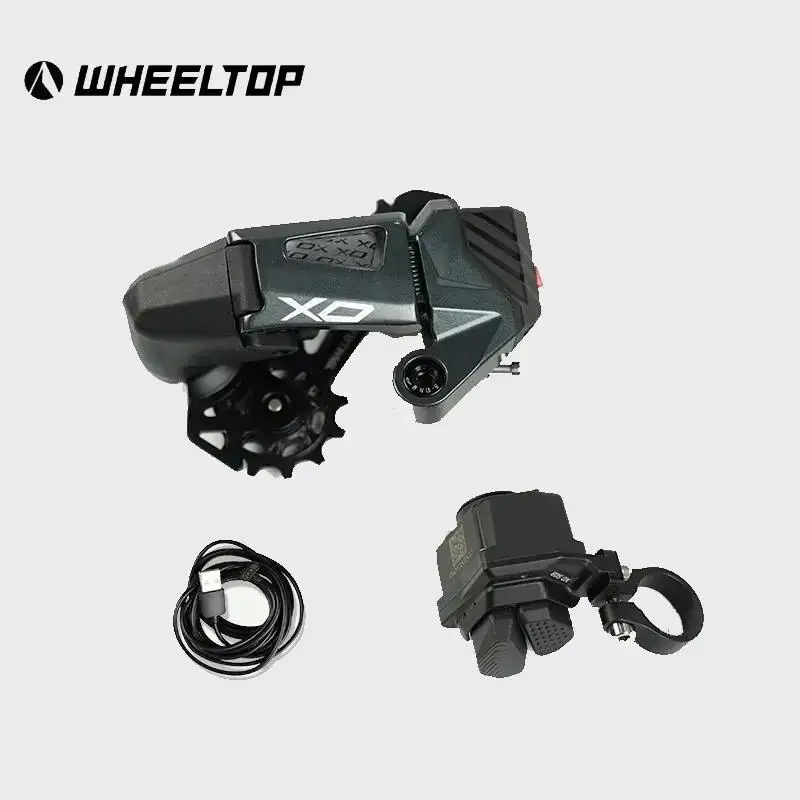 

Wheeltop EDS OX 2.0 Беспроводной электронный MTB переключатель и комплект задних переключателей 7-13 скоростей Легкая беспроводная передача MTB