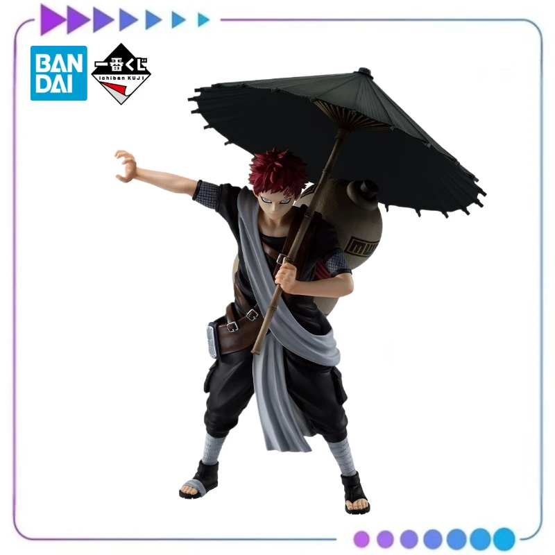 

【Original】BANDAI Ichiban Kuji Naruto Chunin Exams Arc Grand Prize Gaara MASTERLISE Model Classic Anime Toys