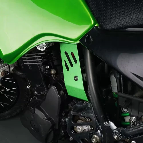 Imagen 2 del producto Accesorios protectores de caja de fusibles de motocicleta para Kawasaki KLR650 2008-2018 2015 2016 2017 KLR 650 cubierta protectora de caja de fusibles KLR650-E