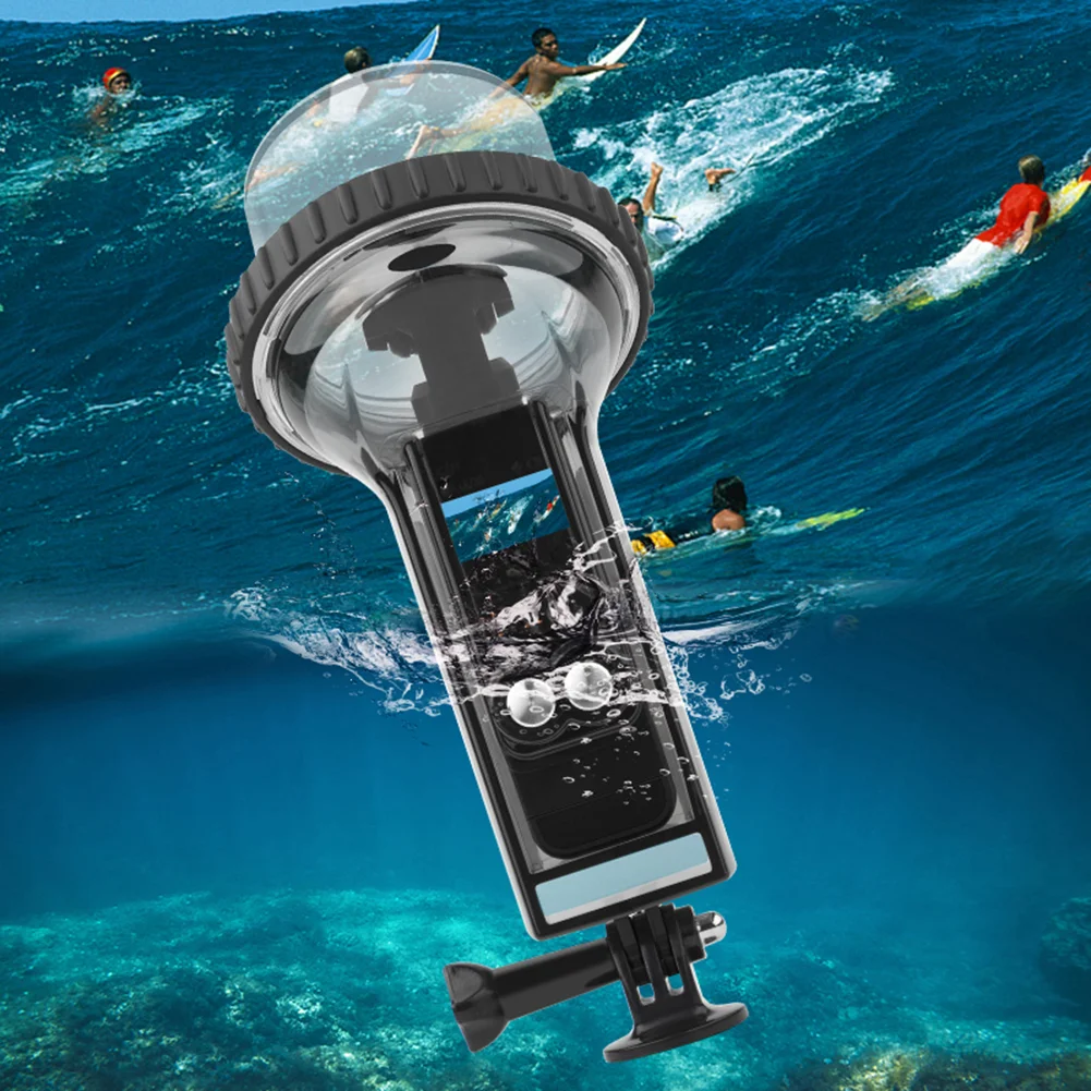 For DJI OSMO Pocket 2 Waterproof Case Housing Case Protective Shell Surfing Underwater 60 Meter Diving Gimbal Camera Accessories