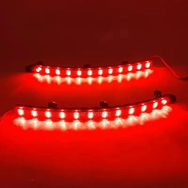 

Fog Signal Lamp Taillight Parking Warning L 2Pcs LED Car Rear Bumper Reflectors Light Popular for Tiguan (5N) 2008-2017