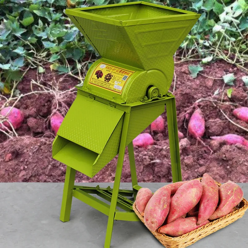 Professional Cassava Hulling & Peeling Machine With Motor Including Sieving & Leaves Processing Features