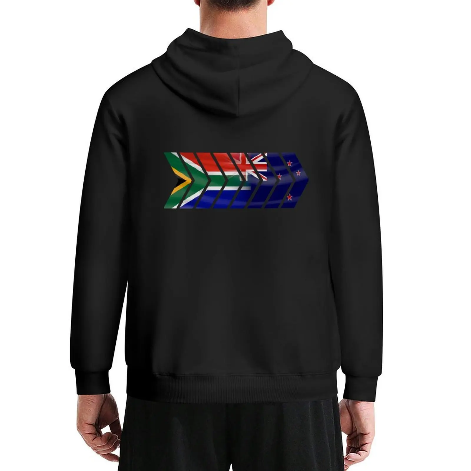 

South Africa New Zealand chevrons (CLEAN) Hoodie mens clothes men's clothing men wear korean clothes tracksuit men