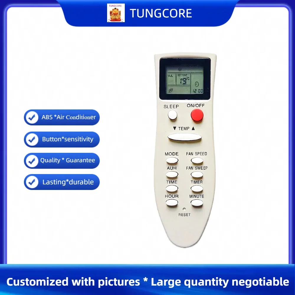 Controle Remoto de Ar Condicionado, Novo, para Changhong KK22A, KK22A-C1, KK22B, KK22B-C1, KK10B, KKK10B-C1, AC