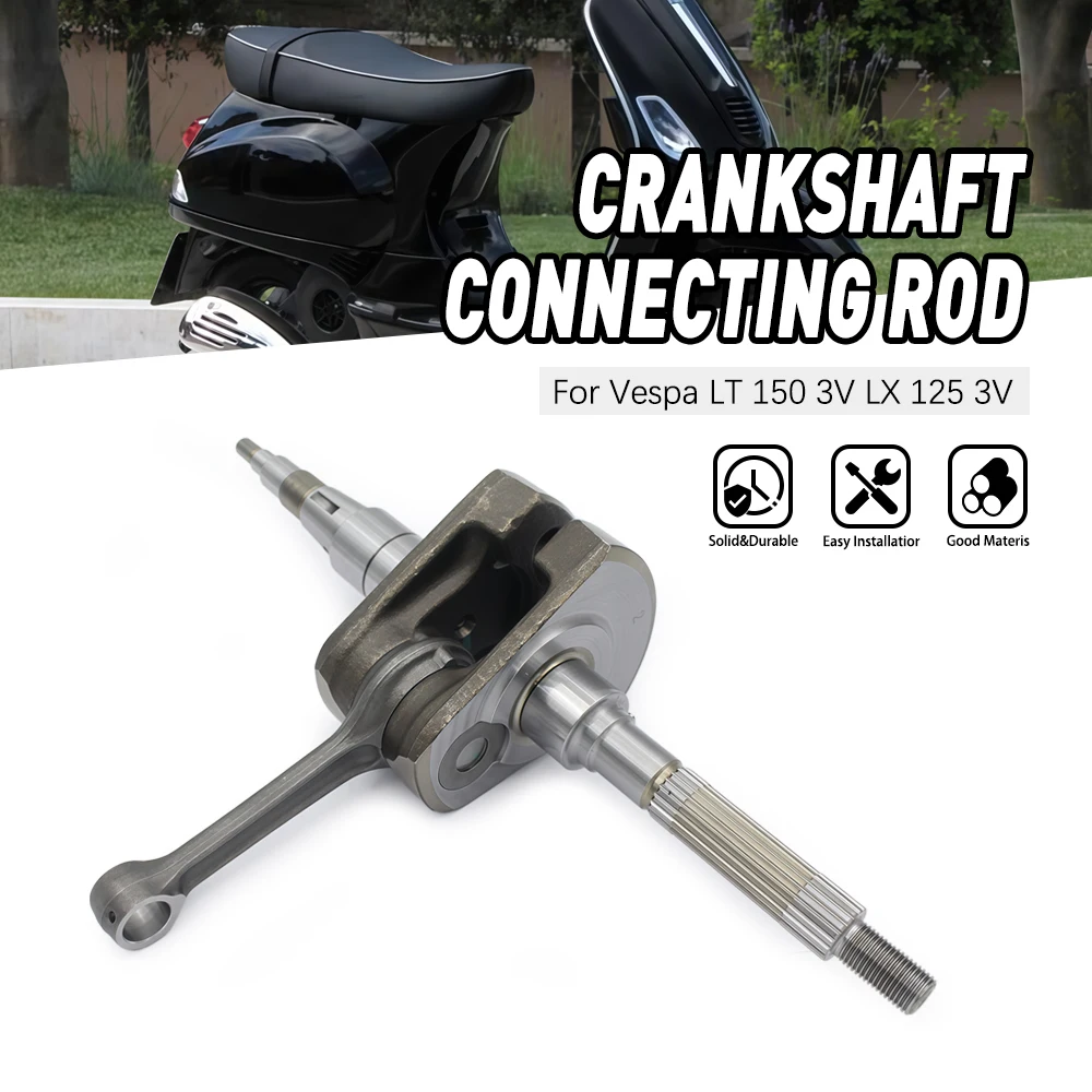 

Approved Crankshaft Connecting Rod Assembly For Vespa Piaggio Sprint 125 3V i.e 2019 i-Get Motorcycle Accessories