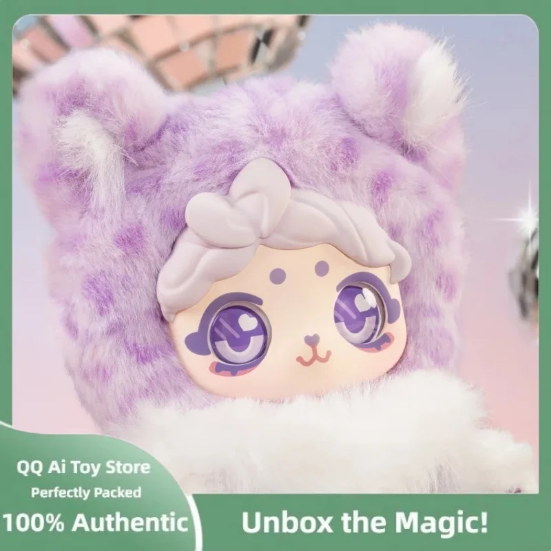 الأصلي Pengpeng Pawfection سلسلة صندوق الغموض Kawaii حقيبة قطيفة المعلقات صندوق أعمى تمثال الدمى المفاتيح لعبة مفاجأة هدية