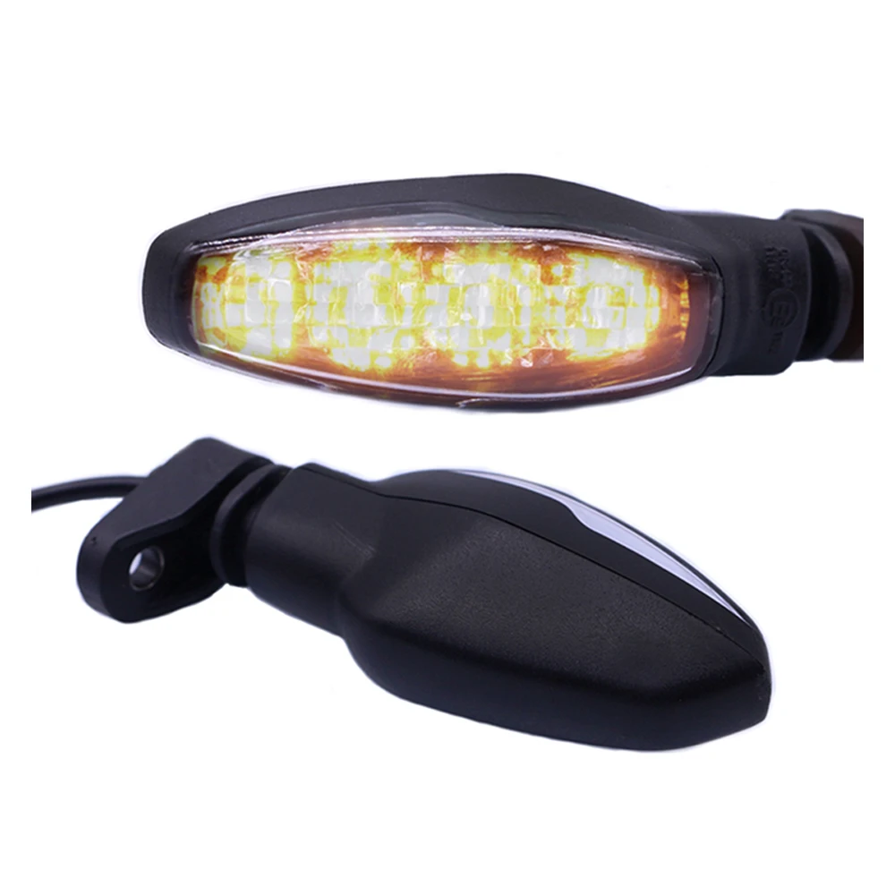 Luz indicadora de sinalização LED para motocicleta, pisca-pisca apto para Triumph Tiger 800, TIGER 1200, 2017-2020, TIGER 900, 2020