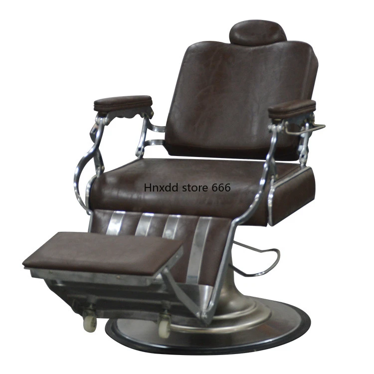 Barber shop lift and cut hair chair hair salon shave hair oil head large chair