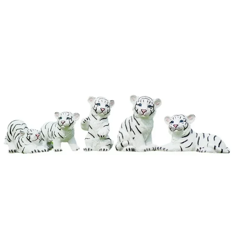 

Simulation animal cartoon little tiger fiberglass sculpture garden landscape garden real estate scenic spot park