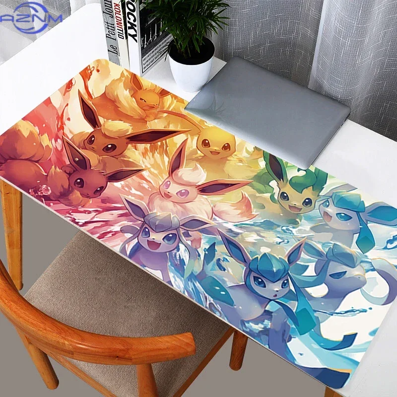 Mouse Pads XXL Gamer New Keyboard Desk Gengar Mouse Mat Carpet Rubber Tapis Souris Gaming Notbook Durable Mousepad