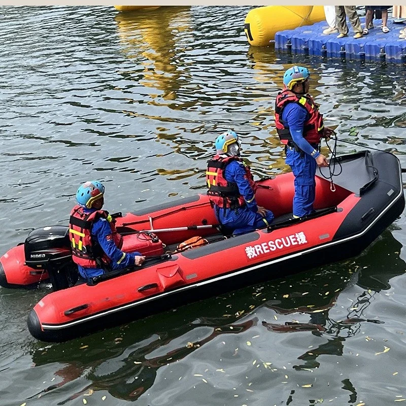Rescue 420M emergency kayak inflatable boat without installation drawing