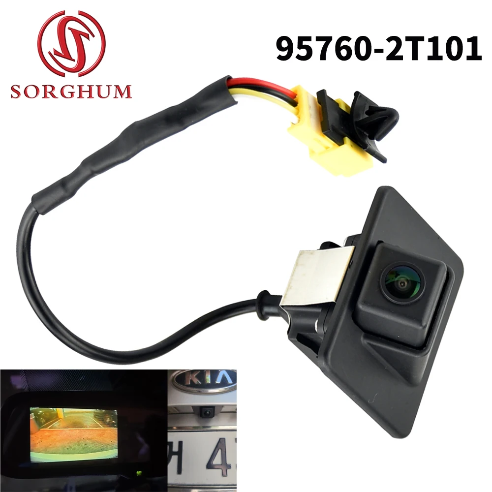 

Камера заднего вида для помощи при парковке, резервная камера 95760-2T001 95760-2T101 для KIA Optima K5 2011–2013 (прельноfacelift) 2.0L 2.4L 3.2L