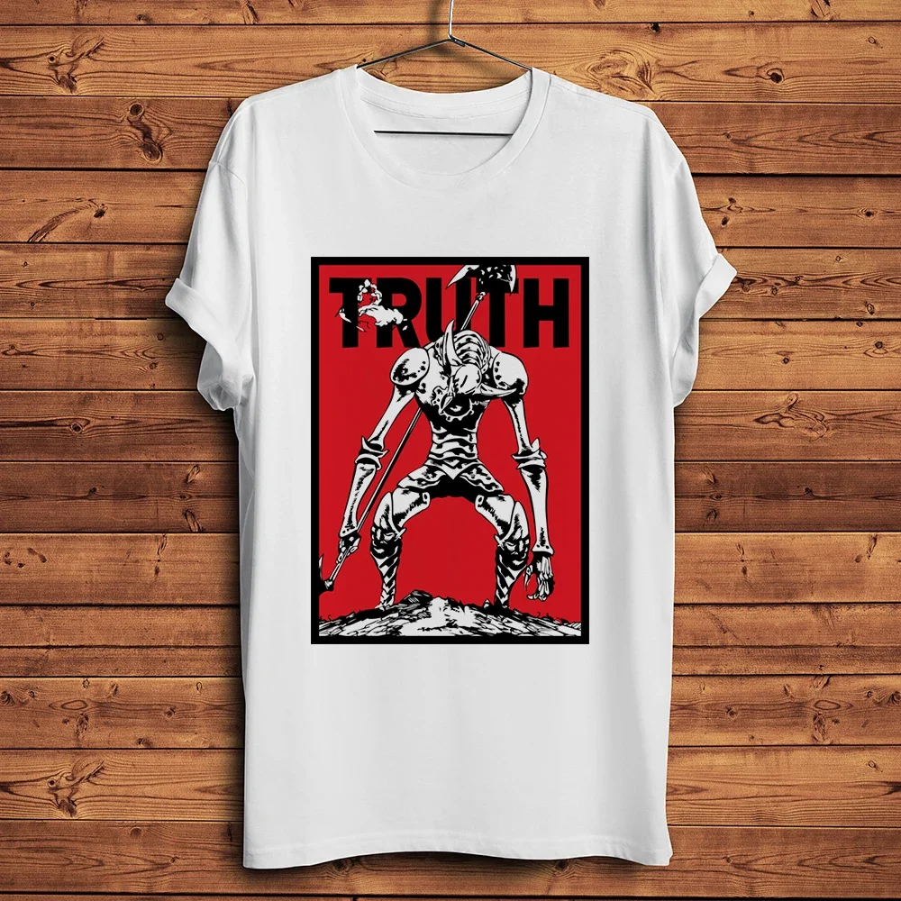 Diez mandamientos Galand camiseta divertida de Anime para hombre, pantalón corto informal blanco, camiseta de Manga Unisex, siete pecados capitales, transpirable