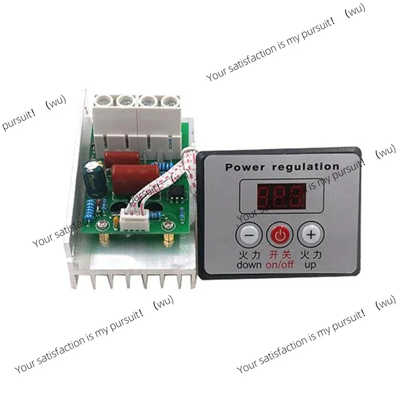 for Digital Control SCR Electronic Voltage Regulator Speed Control Dimmer Thermostat + Digital Meters 10000 W