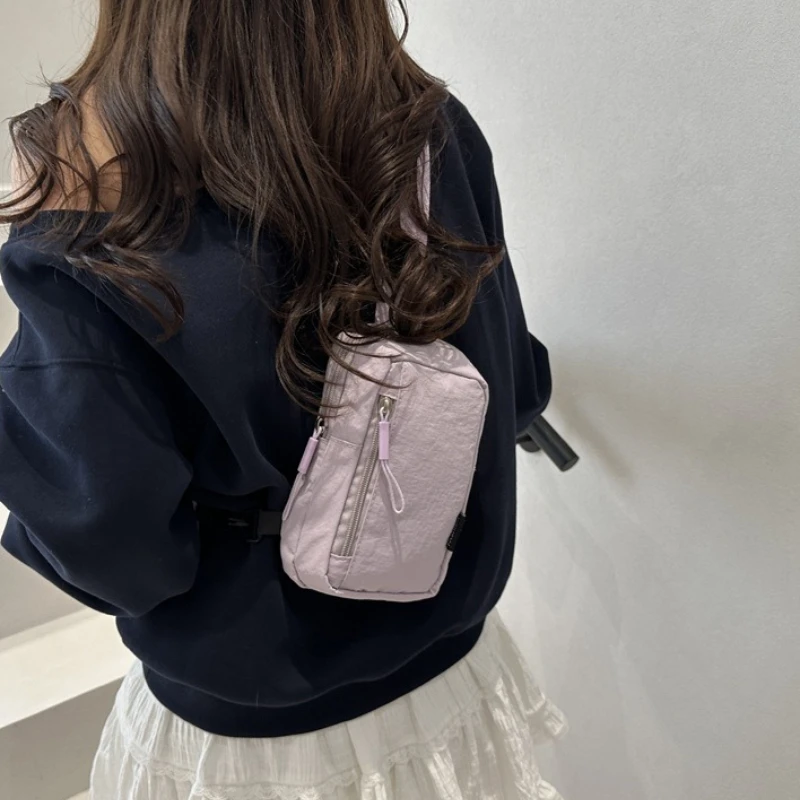 Leichte Crossbody-Handytasche, Lässige Umhängetasche mit Verstellbarem Riemen, Brusttasche für Outdoor-Sportarten für Männer und Frauen – Detail 25
