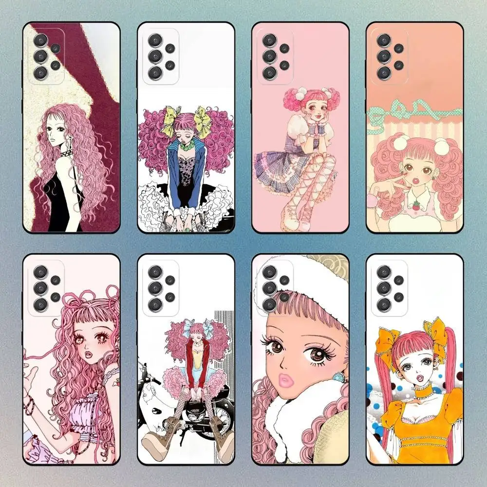 

Anime P-Paradise-es K-Kiss Phone Case For Samsung S25,S24,S21,S22,S23,S30,Ultra,S20 Black Soft Case