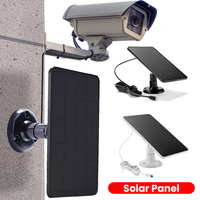 10W 5V Solar Panel Charger 2 in 1 Charging IP65 Waterproof Portable Solar Panel High Efficiency Monocrystalline for Lights Lamp