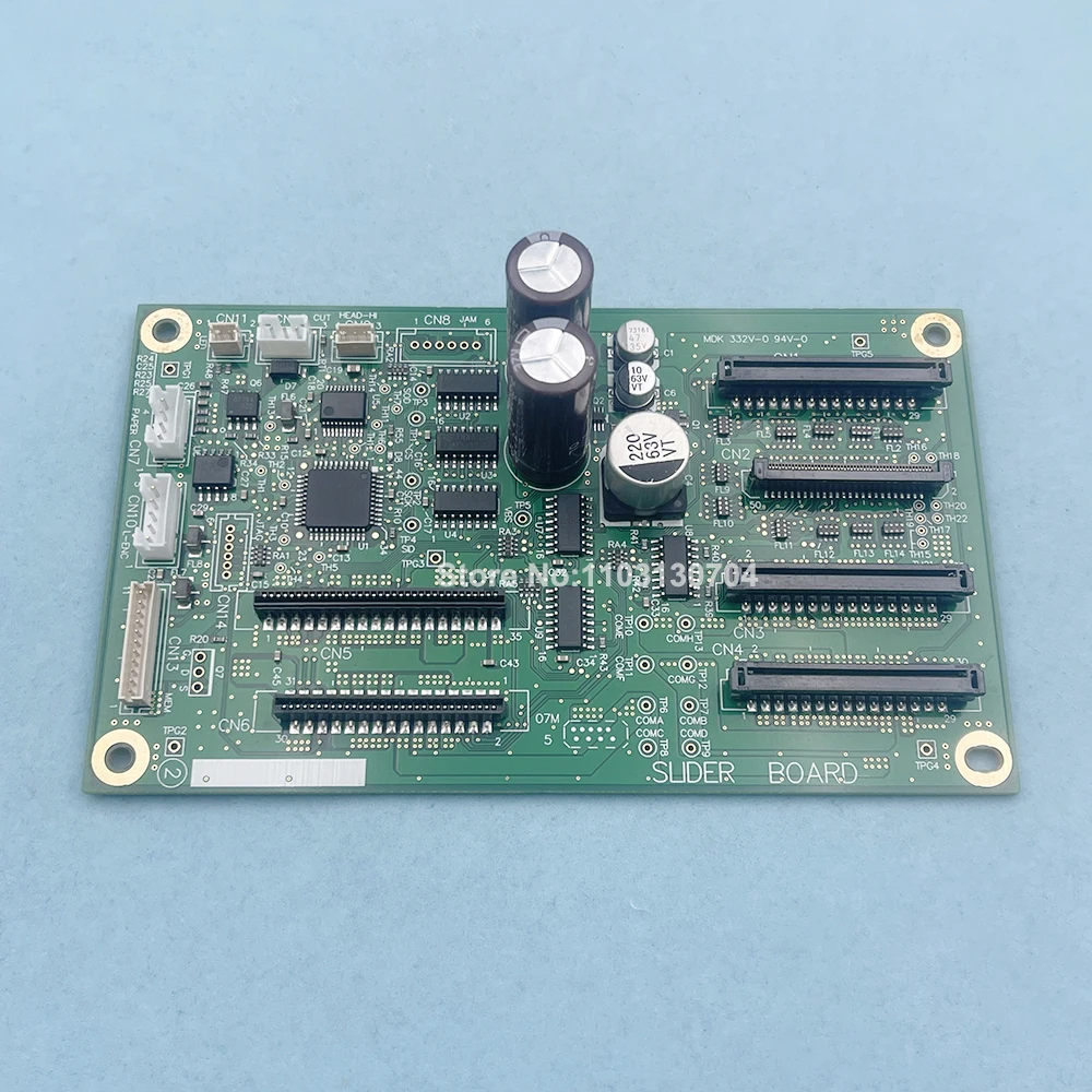 

1PC Mimaki JV33 Slider Board Card E400590 for Mimaki JV33-130 JV33-160 TS3 Printer DX5 Printhead Print Head Carriage Boards