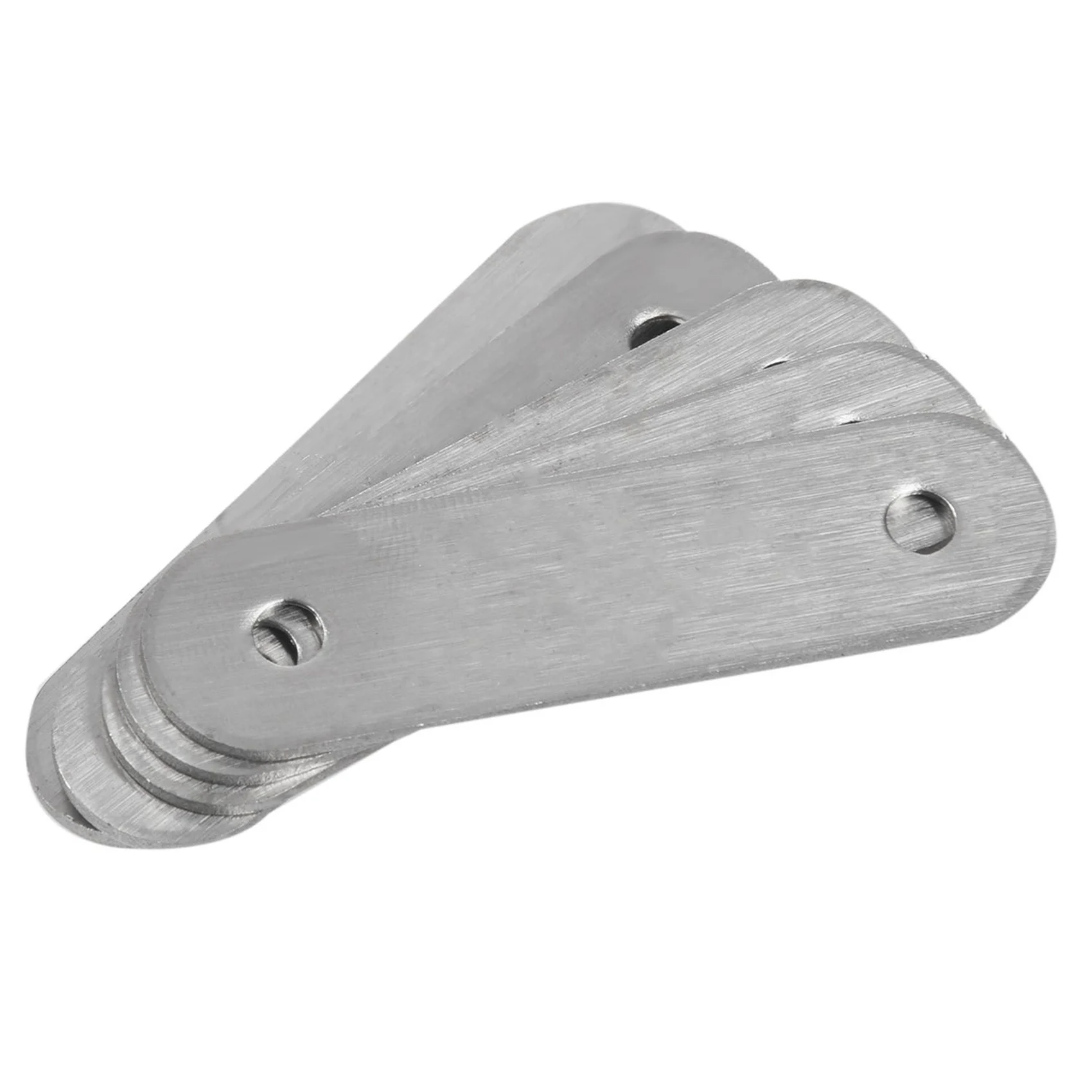 60Mm X 16Mm Straight Repair Joining Mending Flat Plate Bracket 15Pcs