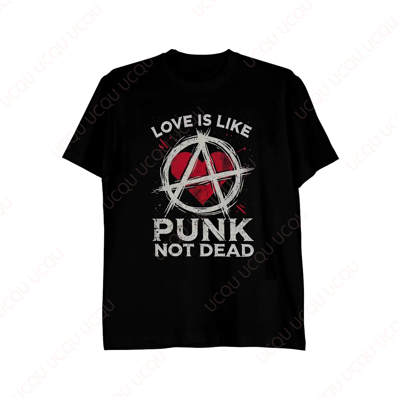 

Love is Like Punk T-shirt Outdoor Equipe Unisex Summer Rider Breathable Motorcycle T-shirt Fashion Cool Gift