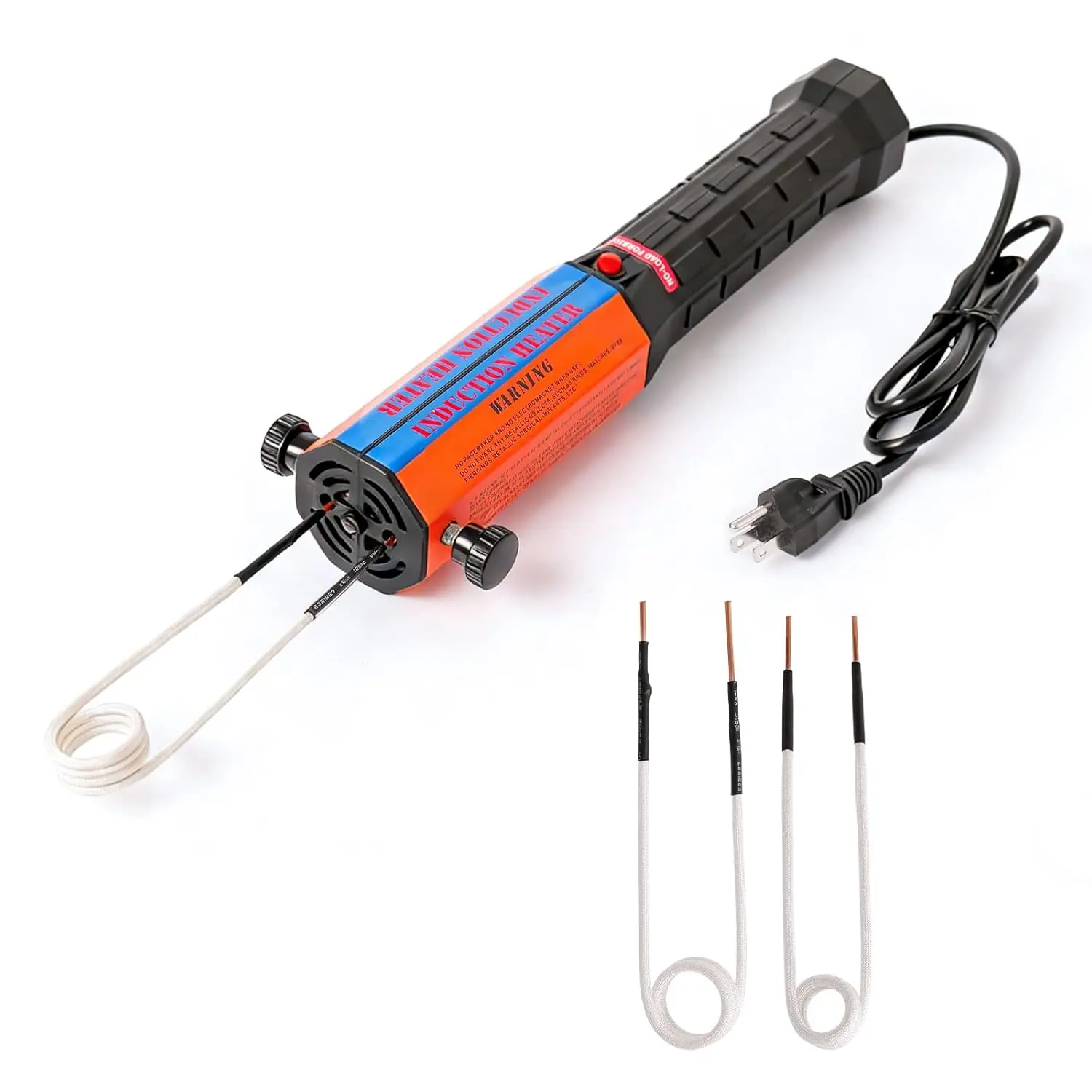 

Handheld Magnetic Induction Heater for Rusty Screw Removing Bolt Removal with 3 Coils 110V1300W