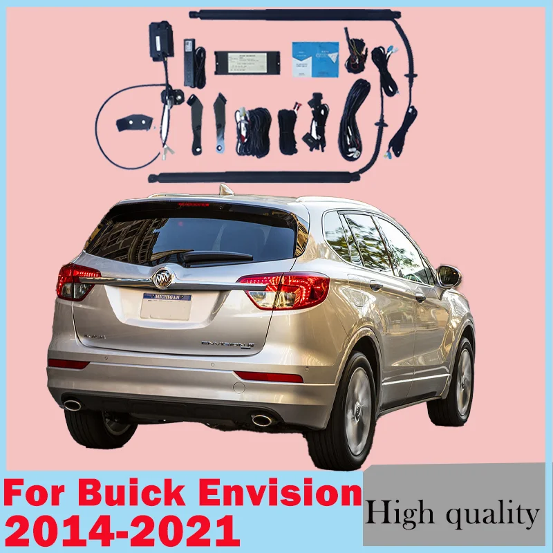 For Buick Envision 2014-2021  Edition Electric Tailgate Modification Tail Box Intelligent Auto Auto Accessories