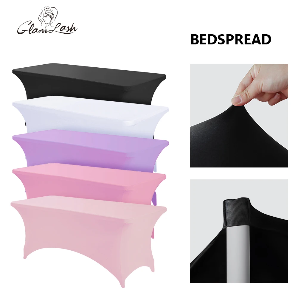 

GLAMLASH Eyelash Extension Elastic Bed Cover Sheets Stretchable Bottom Table Sheet For Grafting Eyelash Makeup Tools Salon