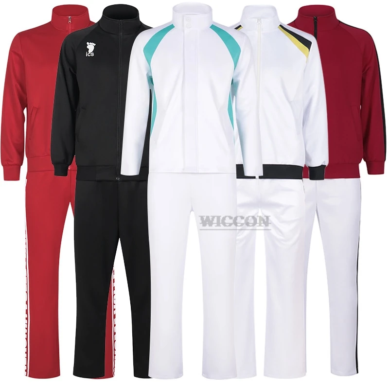 Cosplay Costume Volleyball Aoba Johsai Sports Suit Inarizaki Aoba Johsai High Fukuroudani Academy Nekoma Karasuno