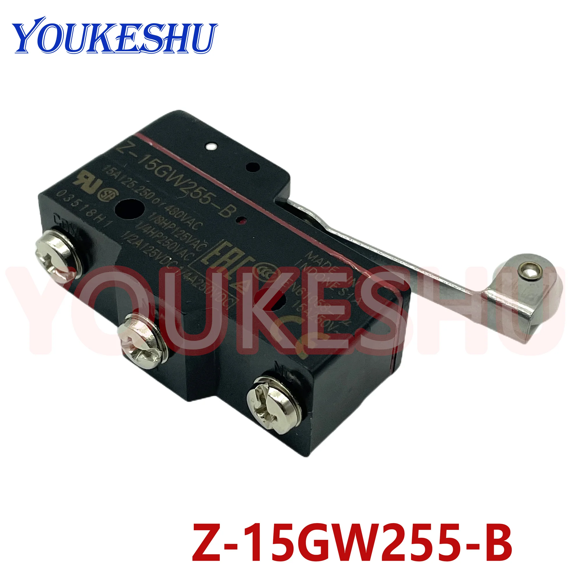 New Original Micro switch Limit switch sensor Z-15GW255-B Z-15GW2255-B Travel switch sensor